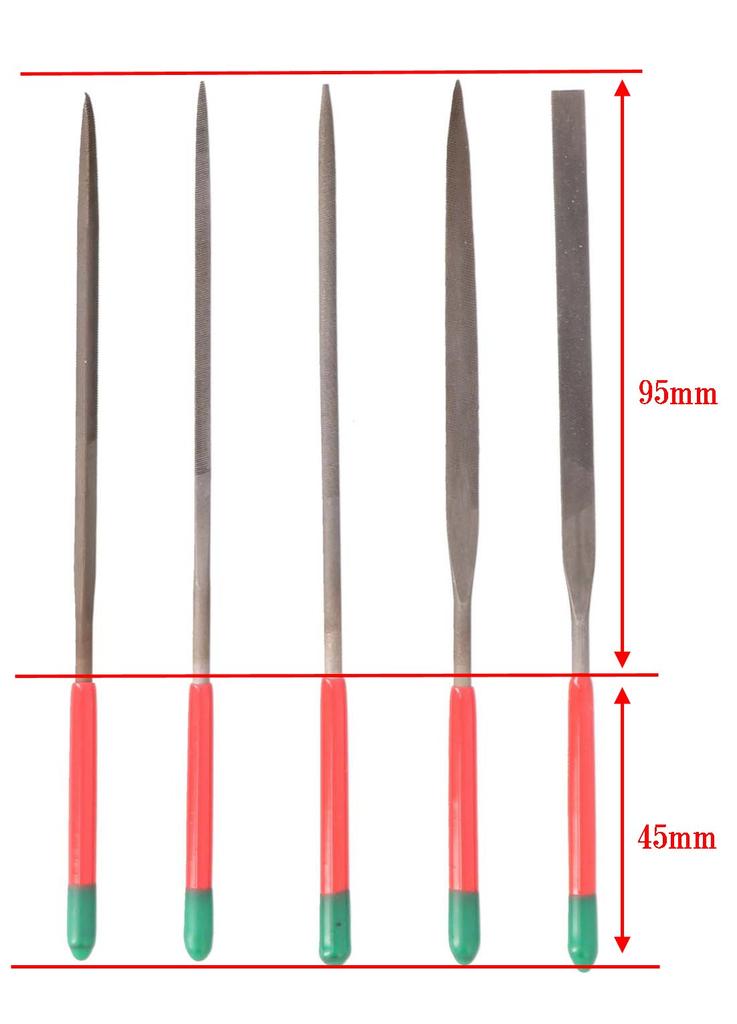 Takagi Precision File for Set of 140mm Metal, 5,