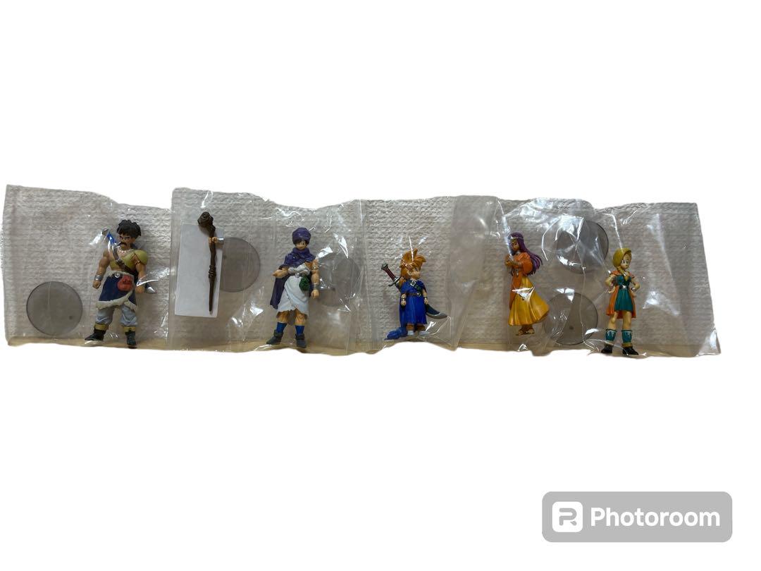 

[USED] Dragon Quest figures