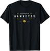 Iowa Hawkeyes University Official Unisex T‑Shirt