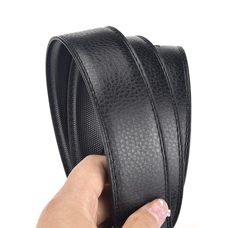 Men's Luxury Versatile Business Pin Buckle Belt
