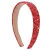 Viral Glitter Headbands - Creative Wide-Brimmed Sparkly Hair Hoop, Colorful & Versatile, Perfect for Face Washing & Daily Looks