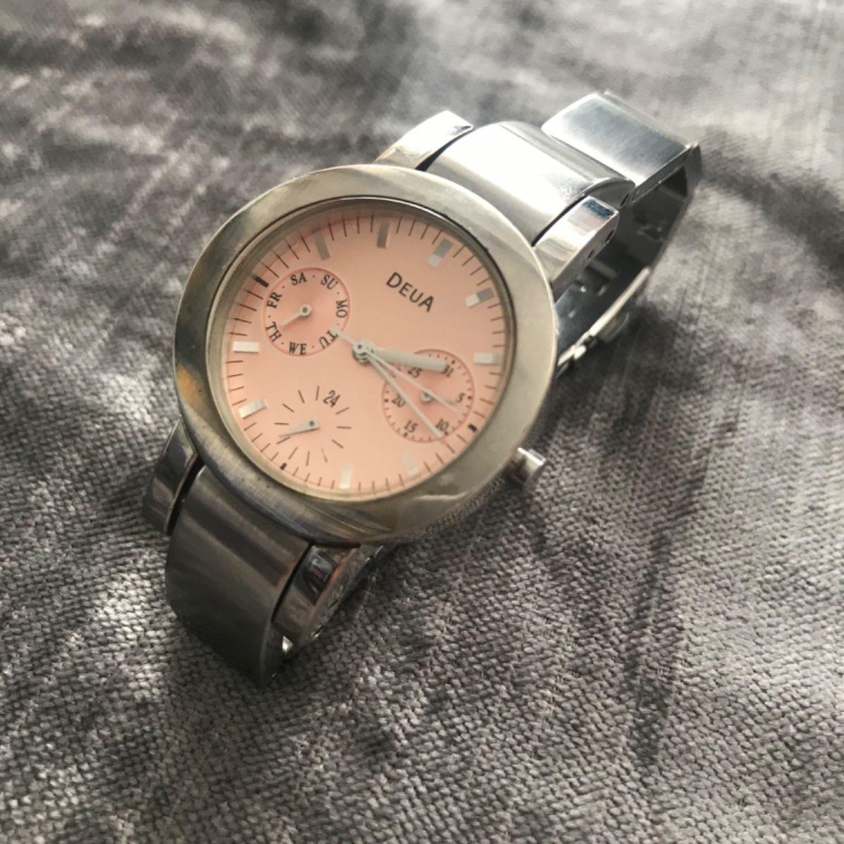 Watch quartz silver SEIKO ALBA