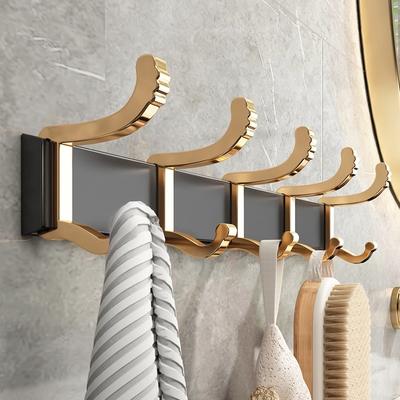 No Drill Upgrade The Width And Thickness Can Be Moved Bathroom Hook Door Hooks Clothes Hook Hanging for Kitchen Hook