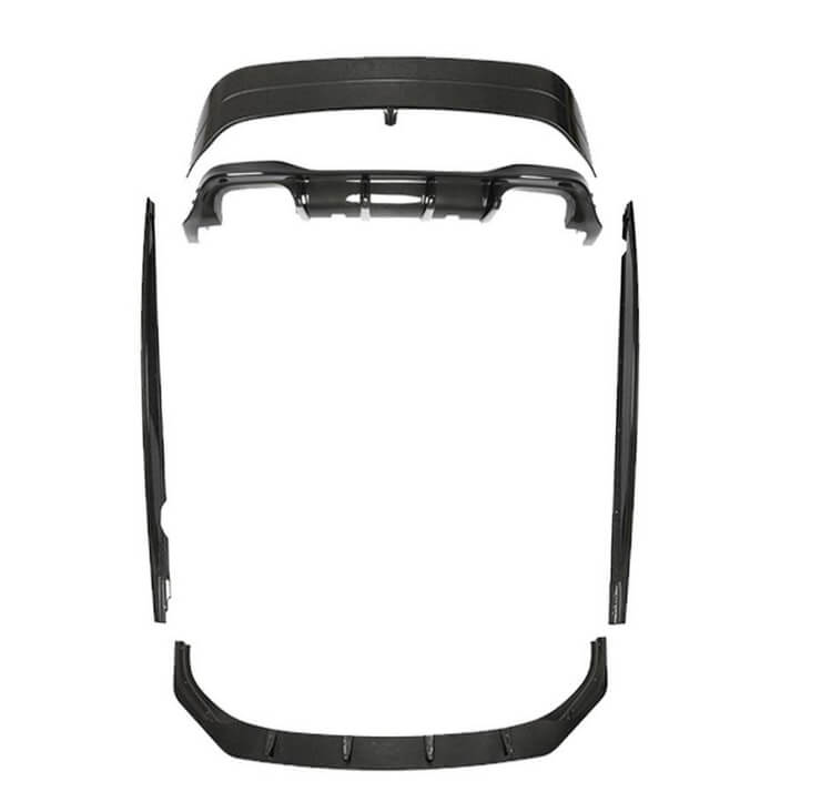 

Комплект обвісів Carbon FullSet (для R EU HB 2019-2024), Карбон) для Volkswagen Golf 8