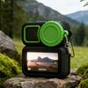Perfect Fit Silicone Cover For Action Camera Easy Access To Button Port Case Shell For Travel Photographers Use
