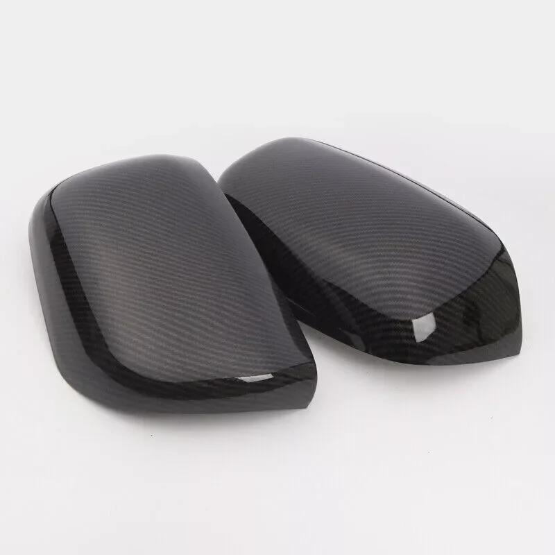 Pro Mitsubishi Pajero Montero 2009-2021 Samolepka na auto Kryt zpětného zrcátka Kryt zrcátka Vnější kryt dveří Kryt zpětného zrcátka Lišta Carbon