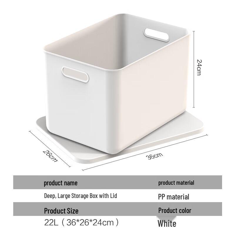 Japanese Style Multi-purpose Storage Organizer Box