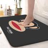 Logo P Pauls F Frank Anmie Door Mat Washable Non Slip Living Room Sofa Chairs Area Mat Kitchen Toilet Rug