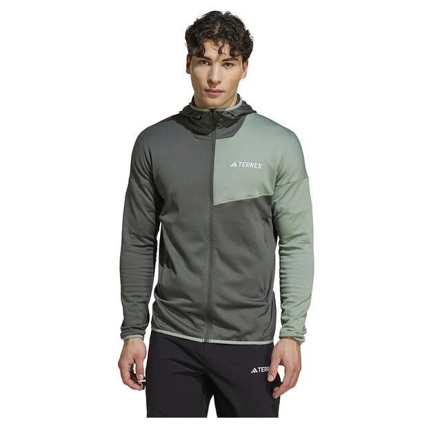 adidas Флисовая на молнии Terrex Xperior Climawarm Light