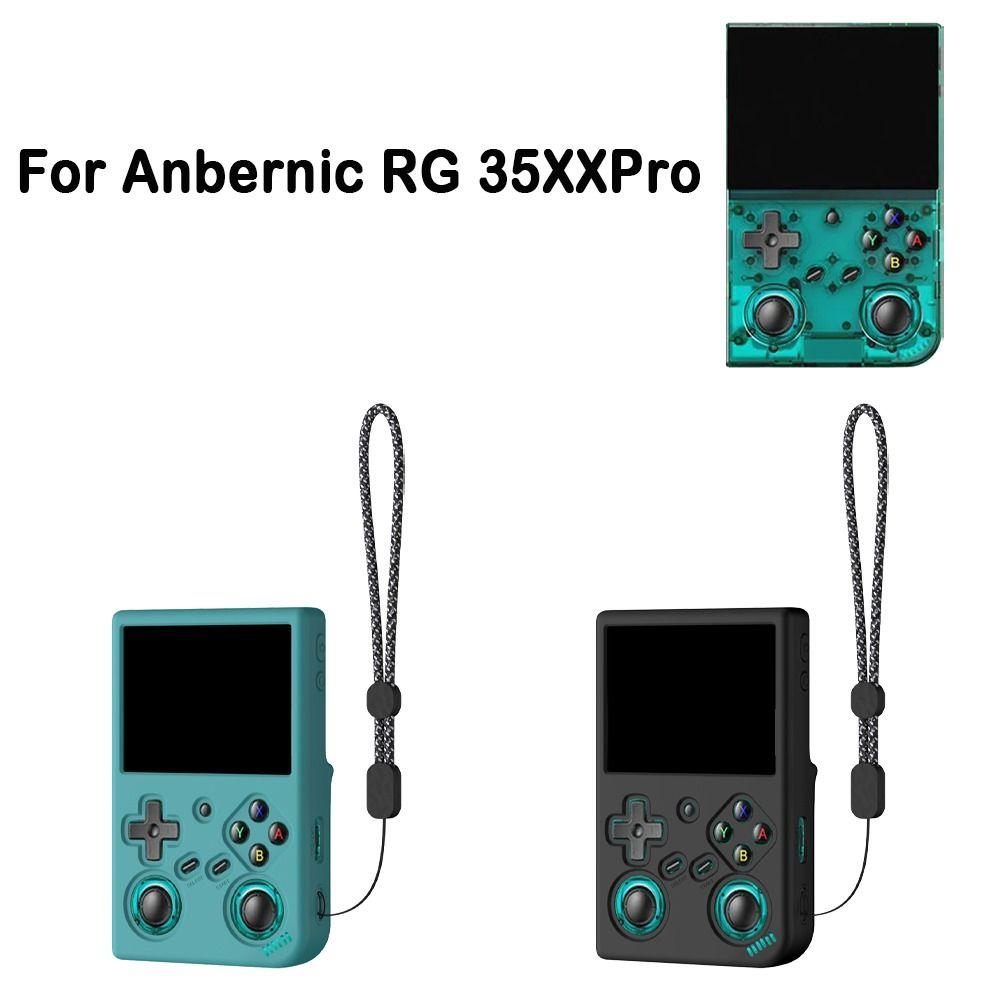 Anti-Scratch Protective Cover Shell Sleeve for Anbernic RG 35XXPro Handheld Game Accessories