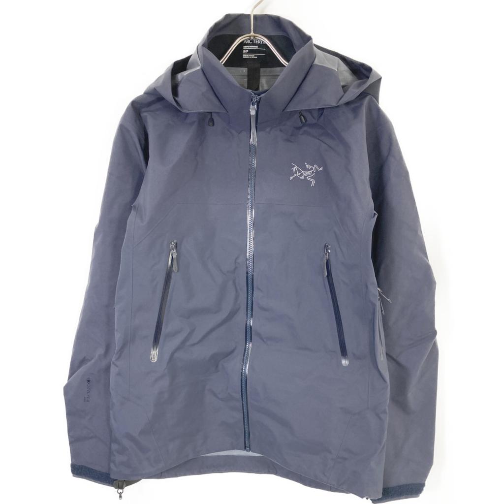 ARC'TERYX Marineblau FW25 X000009906 Beta AR Jacke Jacke S Marineblau Gebraucht