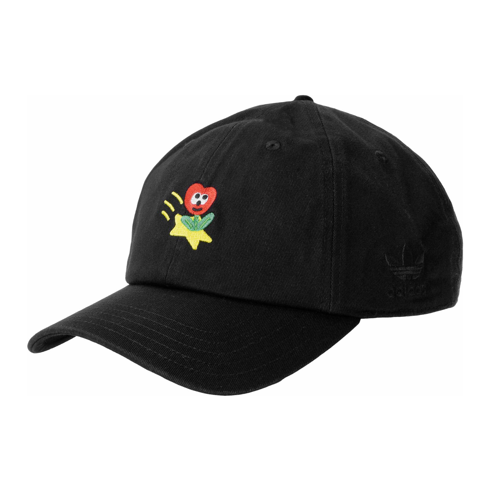

adidas X CHARR BCAP Logo Baseball Cap Black Adidas HZ4235 OSFW чорний