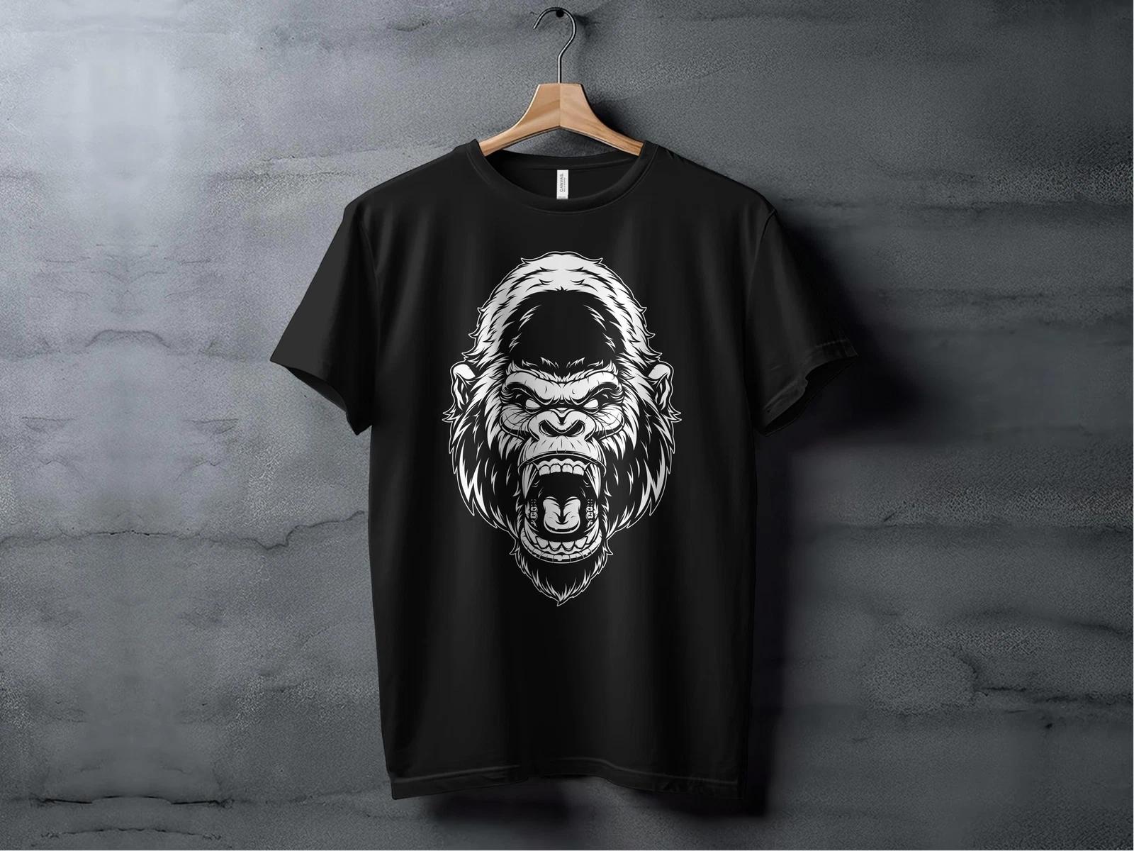 Angry Gorilla Gym T-shirt XXL
