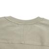 Fila White Simple Comfortable Casual Short Sleeve T-Shirt Men Tops Smoke Khaki F61M623104F-LK