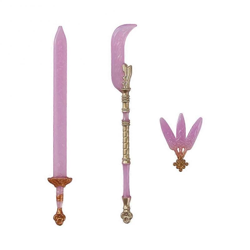 Figure d'azione Kpop Cacciatori di Demoni con Armi-Rumi, Mira, Zoey Bambole da Collezione Anime per Fan | Regalo Decorazione Desktop