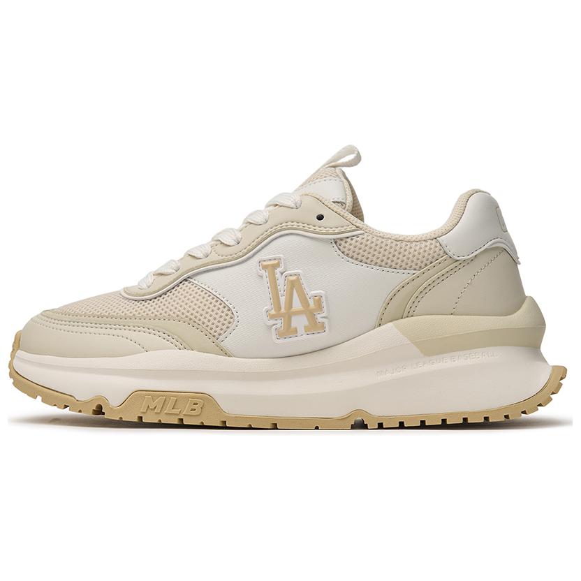 

MLB Chunky Runner Cushioning, Wear Resistant Low top Running Shoes Unisex Ivory 3ARNCRM4N-07IVS 36.5
