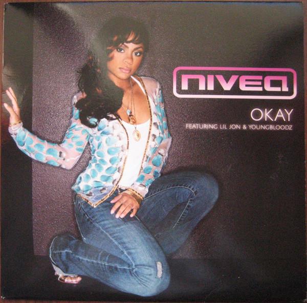 

12inch Record NIVEA LIL JON YOUNGBLOODZ Okay JDAB643761PROMO 2004 US Rap HipHopRB Used