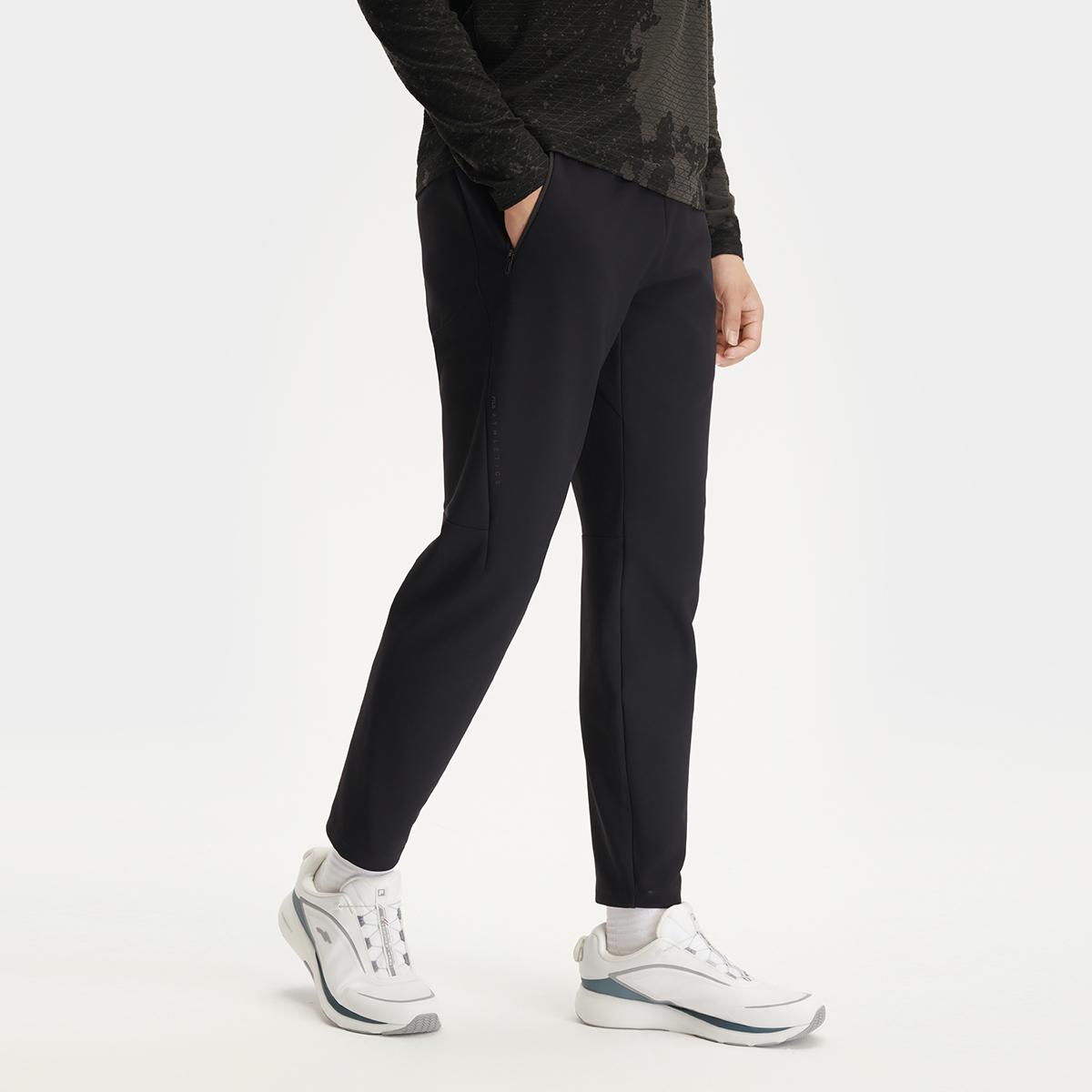 

Новые повседневные брюки для фитнеса FILA мужские угольно-черные A11M441613FBK 175/84A/L