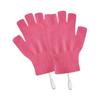 Wool Mittens Velvet USB Electric Heated Gloves Knitted Gloves Winter Heated Gloves Female Gloves