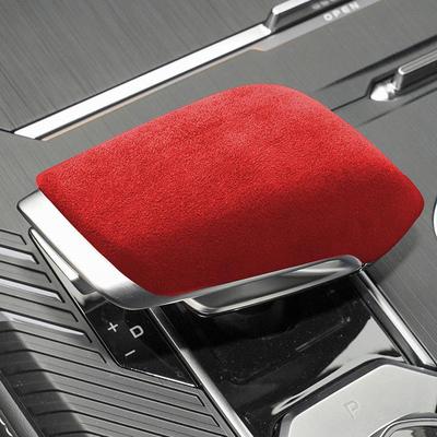Changan Unik Gear Cover - niestandardowe akcesoria do dźwigni zmiany biegów w zamszu