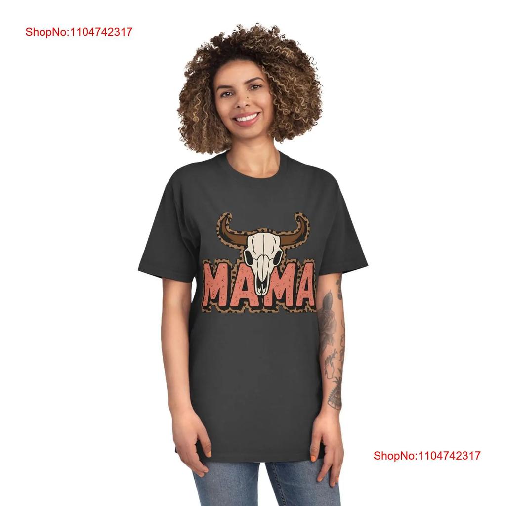 Western Mama T Shirt Cowgirl Southwestern Faded Rodeo vintage Washed Versatile Breathable Slightly Soft fashion Comfortable