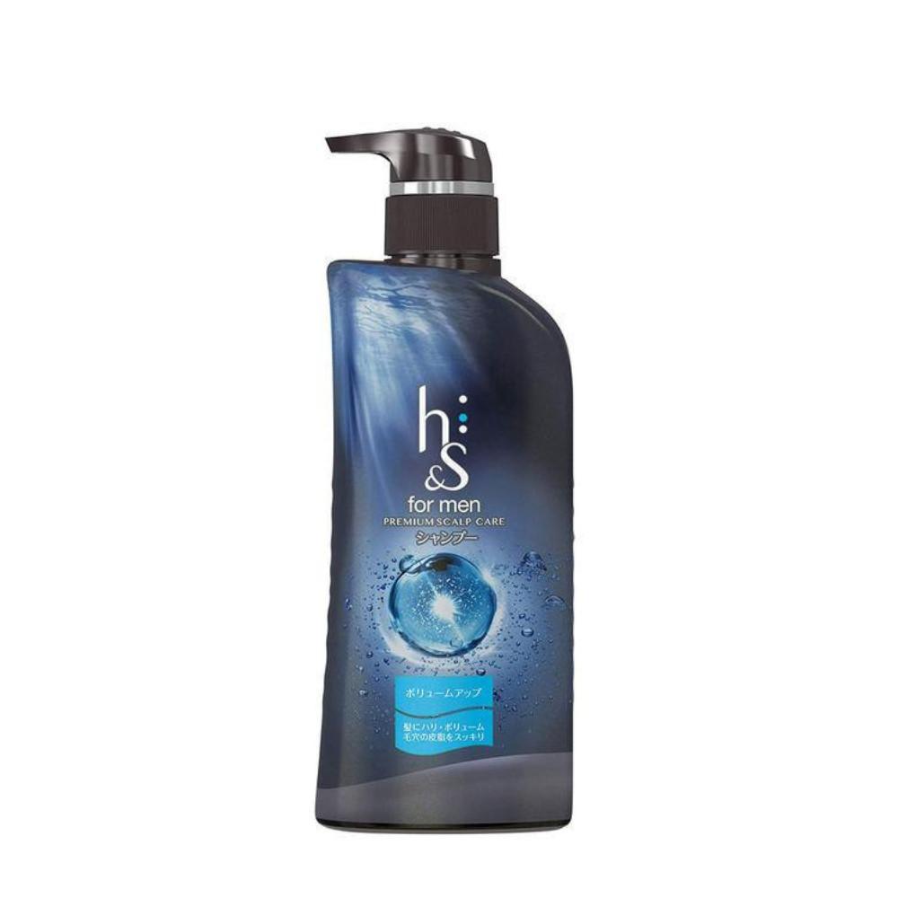 

hs for Men Volume Up Shampoo Pump 370ml