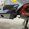 Motosiklet Spoiler Kapağı Sol Sağ ABS Plastik Grenaj Parçaları GTS 250 300 GTV 2013-2022 2023 Aksesuarları İçin