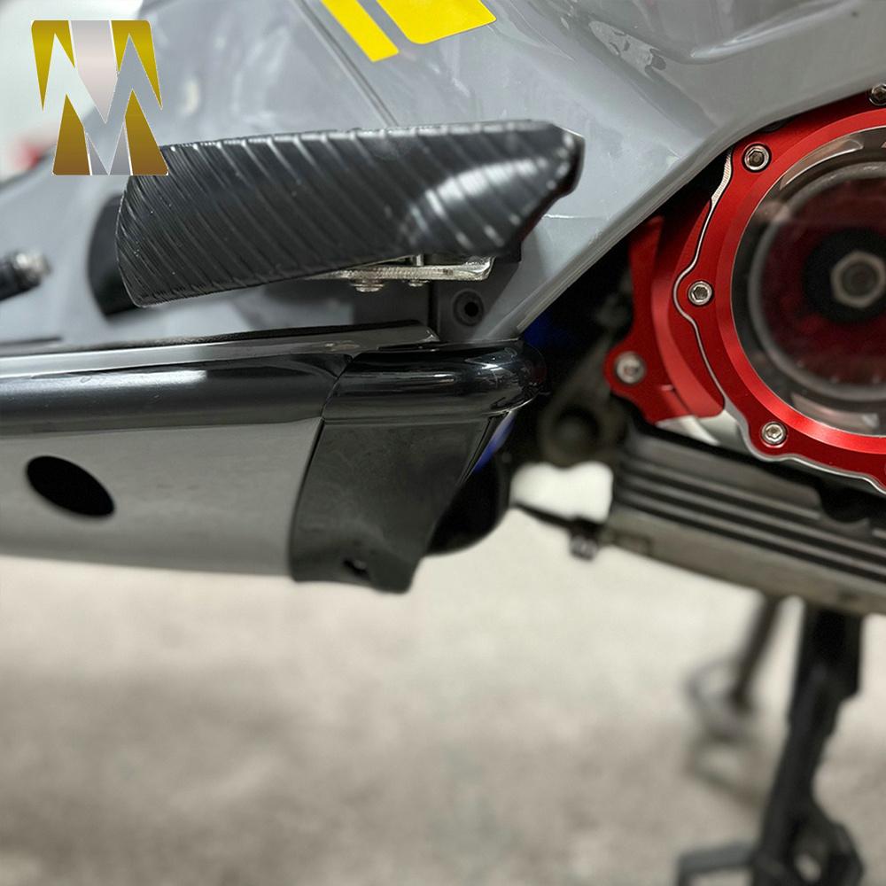Motosiklet Spoiler Kapağı Sol Sağ ABS Plastik Grenaj Parçaları GTS 250 300 GTV 2013-2022 2023 Aksesuarları İçin