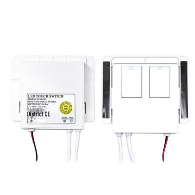 Doppel-Touch-Schalter 110-220V mit Spiegelentfrostung