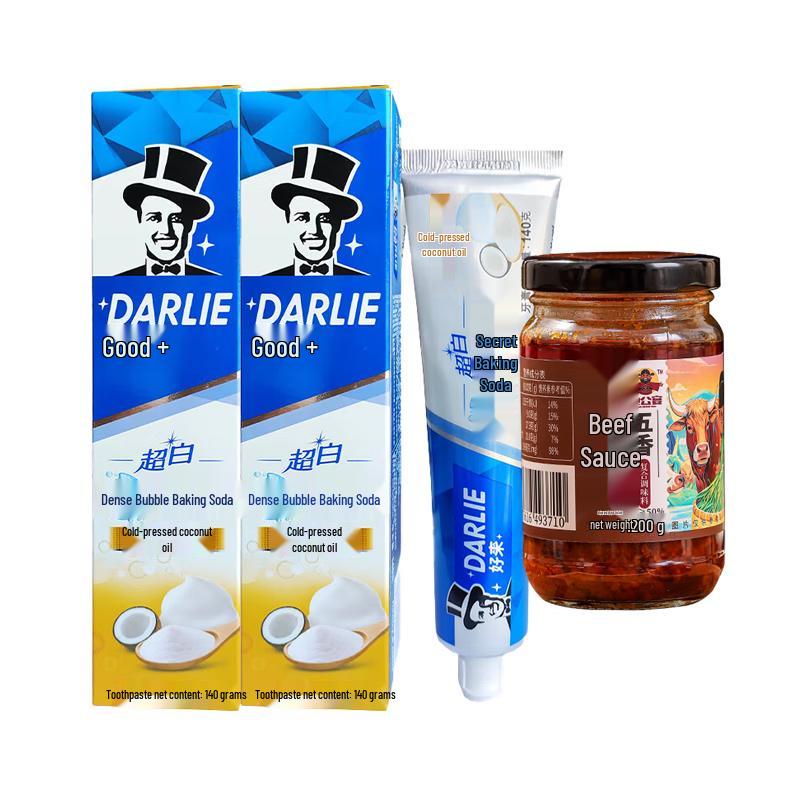 

Darlie Ultra White Toothpaste & Beef Sauce Bundle