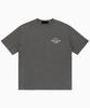 Peulonteuakaibeulaeb Frt Oversized Short Sleeve T-Shirt [Charcoal]