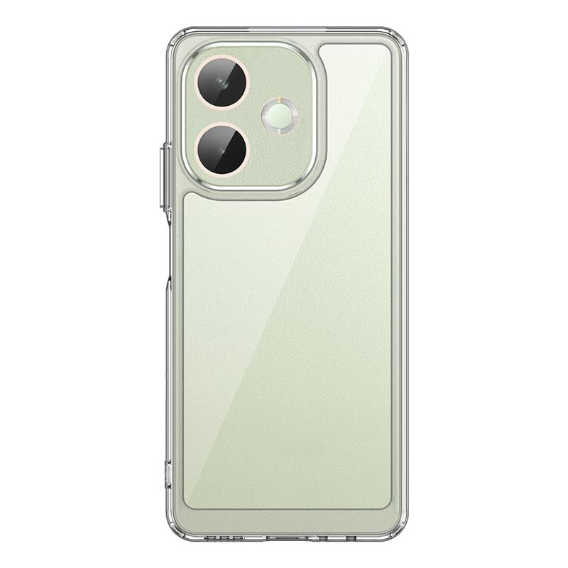 For oppo A5 Pro 5G Pro Global Case oppo A5 Pro 5G Pro Global Cover Bumper Shockproof Clear PC + Silicone Protective Phone Cover