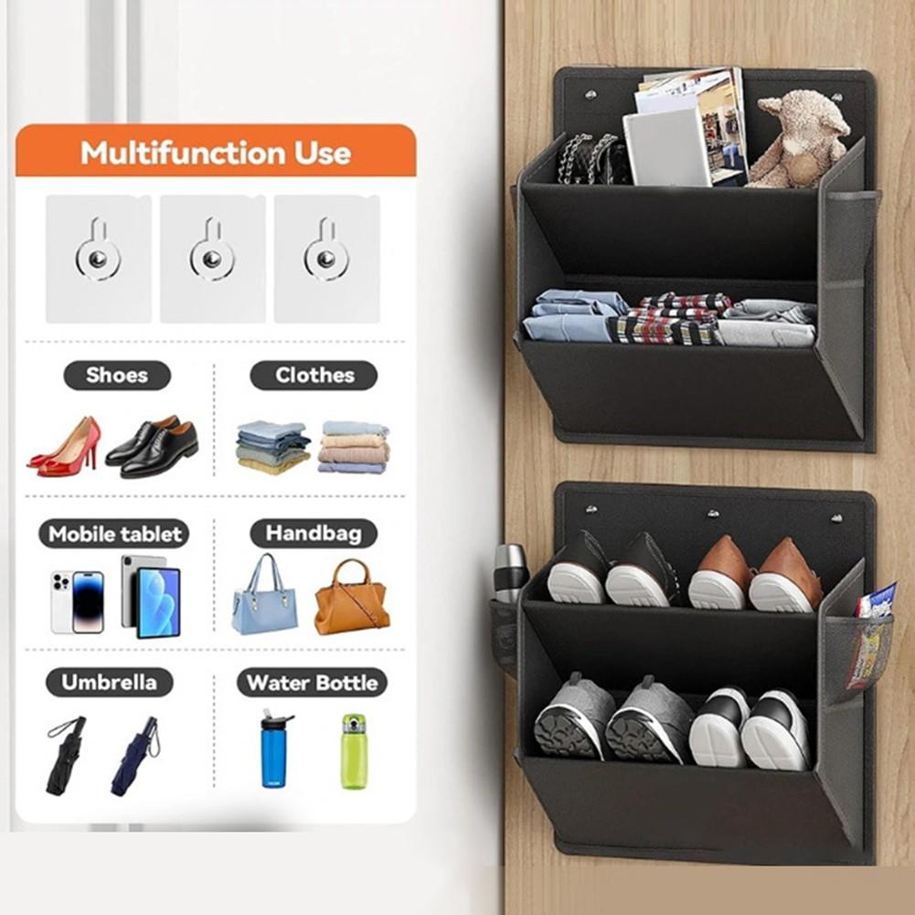 Ample Shoe Storage Camping Storage RV Shoe Rack Shoe Cabinet Multiple Pockets