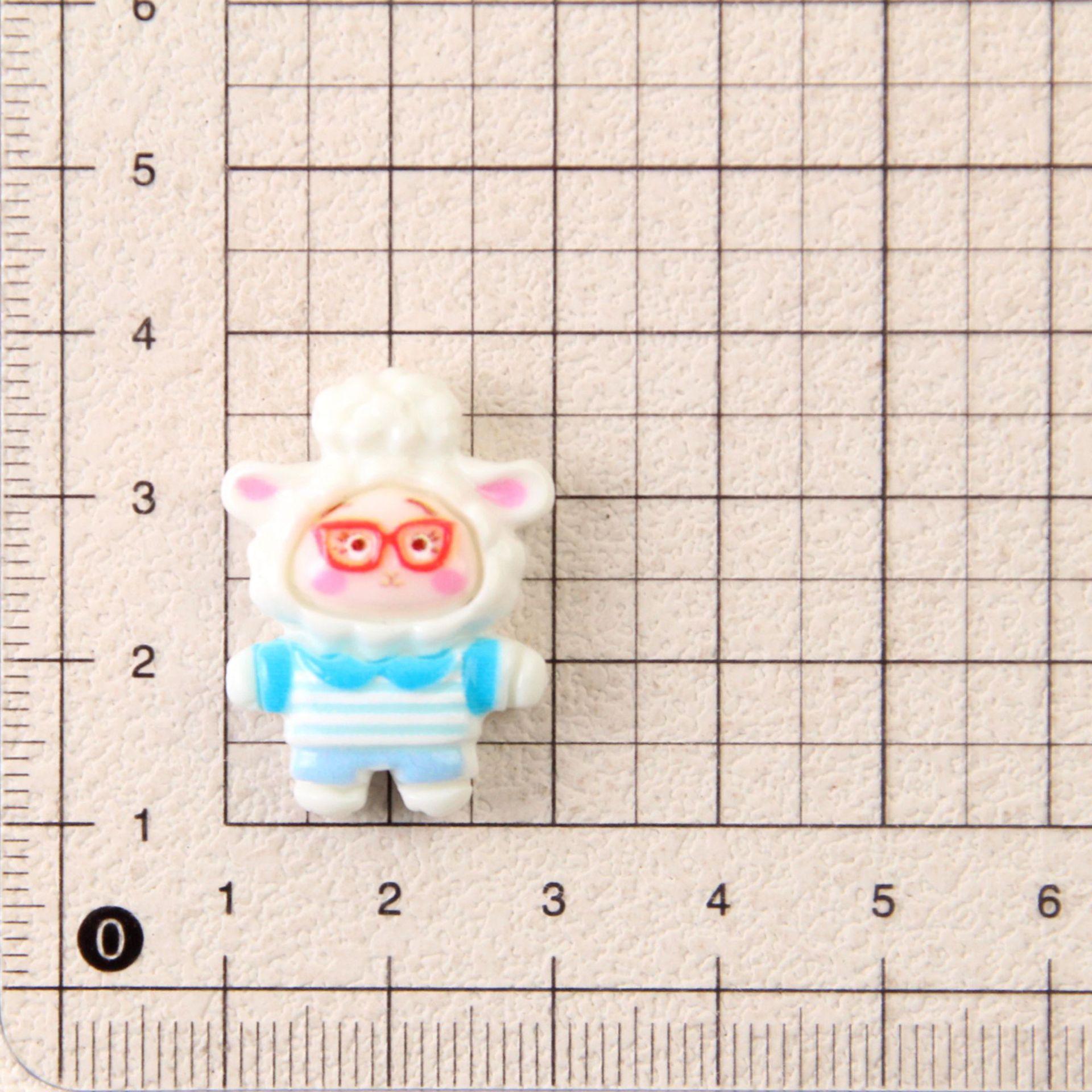 

New Animal City Judy Pick Resin Accessories Handmade Diy Keychain Car Ornament Decoration Materials