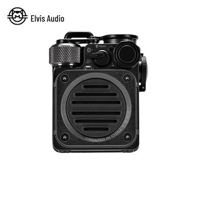 Mao King Wild Mini Portable Retro Bluetooth Speaker CN Plug (adapter Included)
