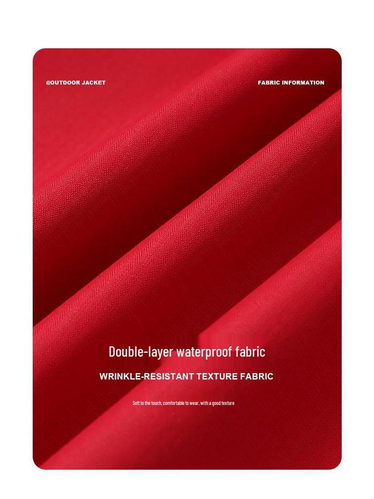 Waterproof Hooded Windproof Sport Windbreaker for Running & Mountaineering