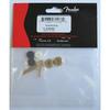 [Parallel Imported Product] Fender (Fender) 001-8916-049 Vintage Style Strap Buttons - Gold