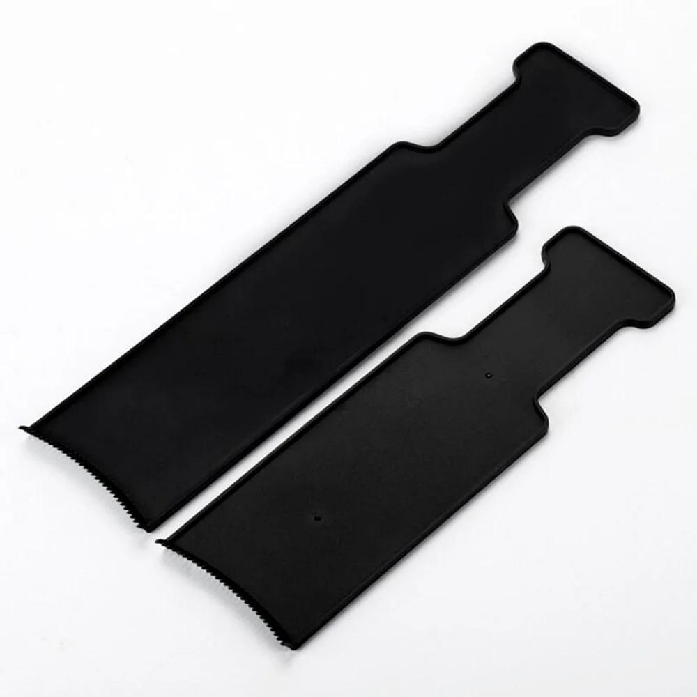 Professionelle Haar Färbung Bord Haar Färben Kamm Haar Pinsel Hervorhebung Applikator Haar Styling Barber Tools Salon Mithelfer