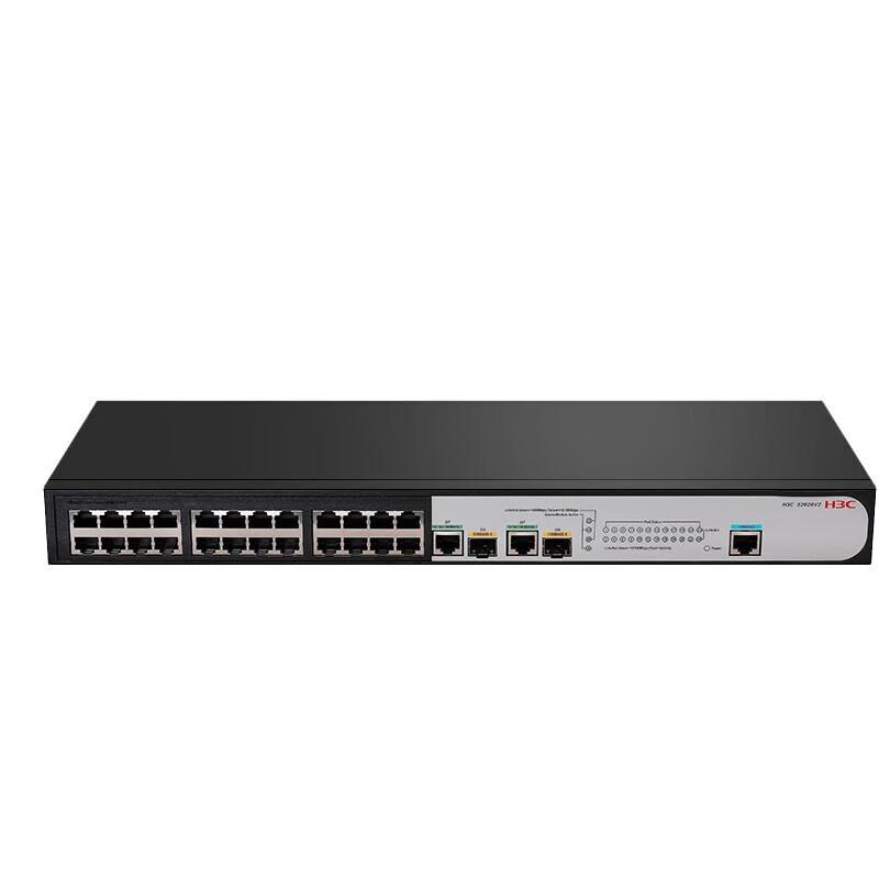 

H3C S2626V2-PWR Layer 2 Managed Network Switch