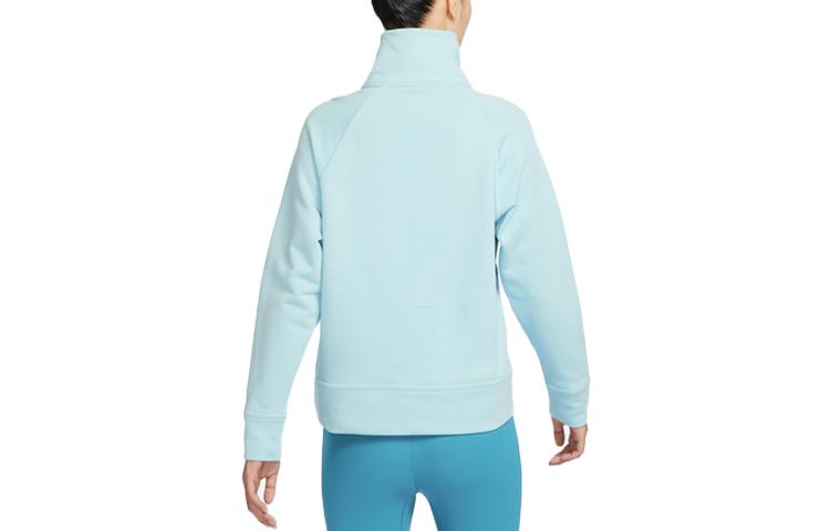 Nike Jackets Women's Ecstatic Ocean Blue Stand Collar Moderate Other FD9930-442
