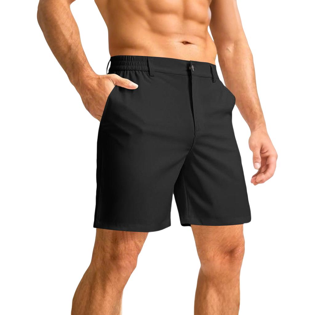 Men's Summer Outdoor Casual Shorts Men's Loose-fitting Sports Golf Shorts