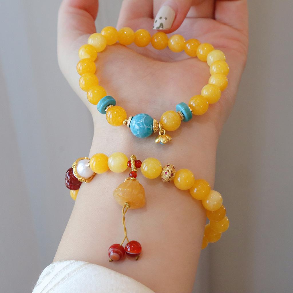 Bracelet Women's Retro Agate Braceletfashion Women Daily Jewelry Gift