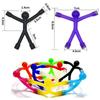 Multicolor Magnetic Climbing Man Toy - Creative Stress Relief & Educational Fun