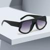 2025 New In Fashion Rectangle Sunglasses Women Brand Designer Eyewear Vintage Small Frame Sun Glasses Ladies Black Square