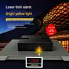 Industrial Digital Floor Scale with Alarm & Warning Lights (CN Version)