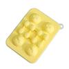 Silicone Ice Cube Molds - 4 Bear Shape for Homemade Ice Cream and Ice Balls
