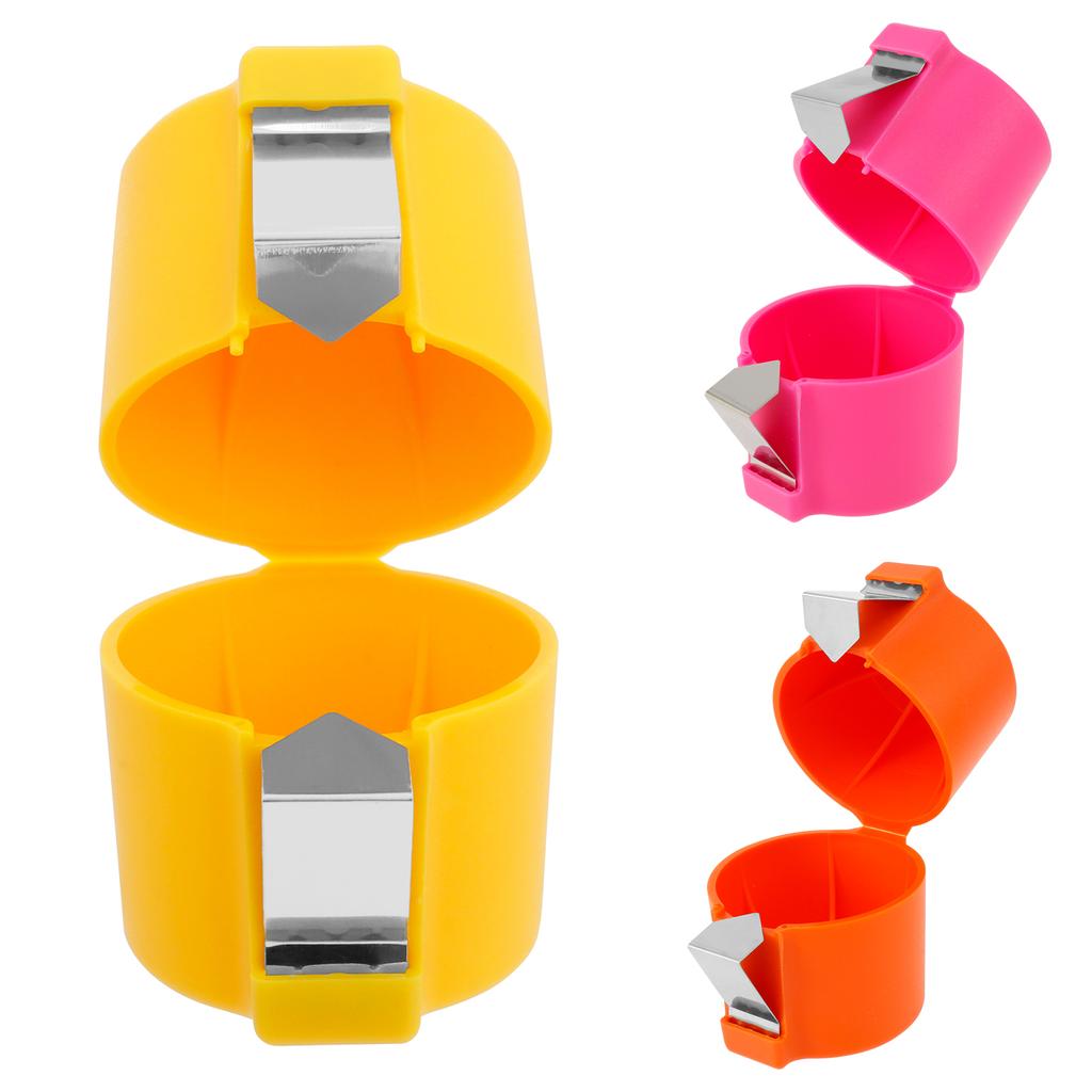 3Pcs Egg Shell Opener Handheld Portable Egg Cracker Tool Effortless Egg Breaker Convenient Egg Shell Cutter Kitchen Accessories