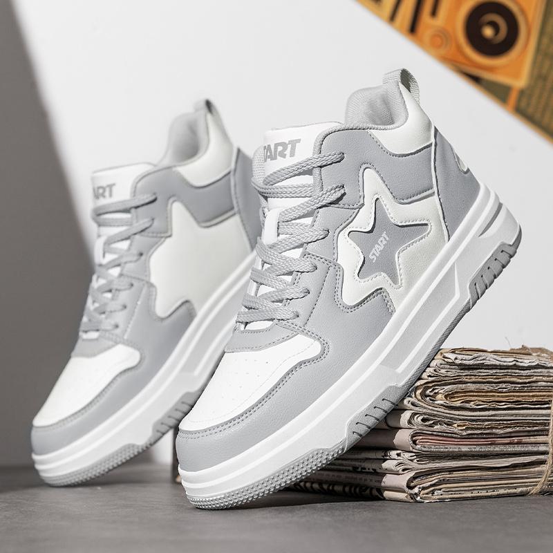 

Мужские и женские высокие повседневные спортивные туфли Персонализированные универсальные кроссовки для бега Tenis Masculino, износостойкие 44