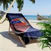 Atlante FC Print Beach Towel, Large Soft Quick Dry Towel for Beach Camping Swimming