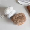 Plush Bow Line Dog for Airpods4 Apple Bluetooth 2/3 Generation AirPods Pro3 Earphone Cover